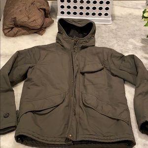 Spiewak & Sons olive green winter jacket m